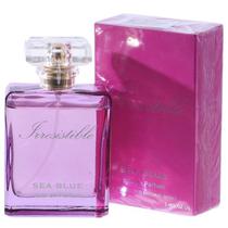 Perfume Sea Blue Irresistible - Eau de Parfum - Feminino - 100ML