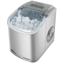 Máquina de Gelo Mondial MG-12GI Turba Ice Premiun 1.3L / 13KG / 220V - Prata