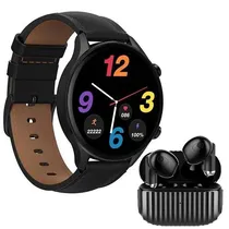 Kit Love G-Tide Watch R2 Pro Black + Fone H21 Black