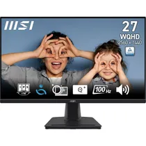 Monitor 27 MSI Pro MP275Q WQHD/100HZ/1MS