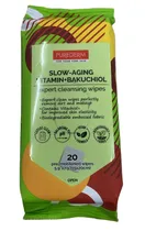 Purederm Slow-Aging Expert Cleansing Wipes ADS881