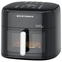 Fritadeira Elétrica Electrobras Airfry Compact XL EBAF-85D - 1900W - 8.5L - 220V - Preto