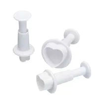 Set de Cortadores de Émbolo Kitchen Craft KCFCHRT3PC 3 Piezas