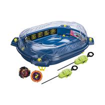 Kit de Batalla Hasbro Beyblade Burst Quadstrike F6781 Thunder Edge 4 En 1