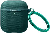 Capa Spigen Urban Fit ASD00678 para Airpods (1A e 2A Geracao) Midnight Green