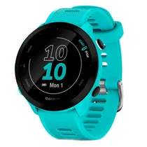 Smartwatch Garmin Forerunner 55 010-02562-02 - Bluetooth - GPS - Aqua