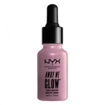 Iluminador Liquido NYX Glow Liquid Booster AWGLB03 Snatched