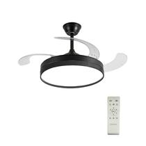 Ventilador de Teto Satellite A-FAN803 - com Luminaria - Bivolt - Preto