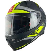 Capacete MT Helmets Revenge 2 s Hatax C3 - Fechado - Tamanho XXL - Preto