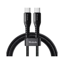 Cable Mcdodo CA-5640 USB-C A USB-C 0.20M Negro