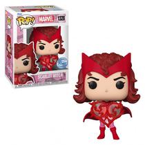 Funko Pop Marvel Scarlet Witch Whith Heart Hex *Ex* 1328