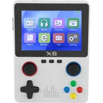 Console Portátil VJ X6 Retro - Branco