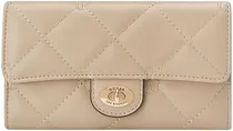 Carteira Guess LG928651 Greenberry SLG Feminina - Taupe