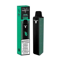 Pod Descartável Ignite V15 Menthol 50MG 1500 Puffs