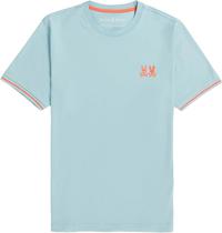 Outlet Camiseta Psycho Bunny B6U901 Masculina - Azul Ceu