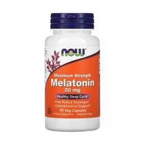 Melatonina 20MG Now 90 Capsulas Vegetariana