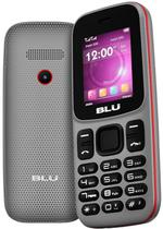 Celular Blu Z5 Z215 DS 2G 1.8" - Vermelho/Cinza