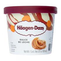 Sorvete Haagen Dazs Mini Dulce de Leche 100ML