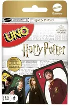 Jogo de Cartas Harry Potter Uno Express Mattel - FNC42