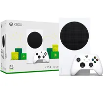 Console Microsoft Xbox Series s Digital 1883 512GB SSD Holiday Edition - Robot White