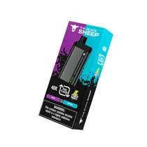 Black Sheep 40K Grape / Menthol