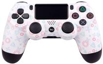 Controle Sem Fio PG Play Game Dualshock para PS4 - White