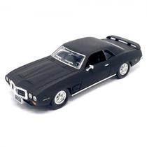 Car Lucky 1/43 Pontiac Firebird Trans AM Black Fosc 94238 1969