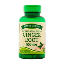 Ginger Root Nature's Truth 550MG 100 Capsulas