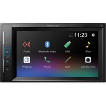 Pioneer Toca DVD DMH-A245BT 6.2" Bluetooth Plastico Tactil Colorido de 6.2" Black