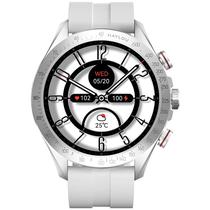 Haylou Reloj Smart Solar Pro LS18 Silicona Silver