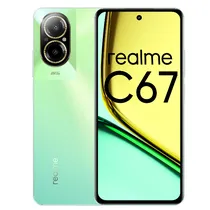 Celular Realme C67 RMX3890 8/256GB 6.72" Sunny O.Verde