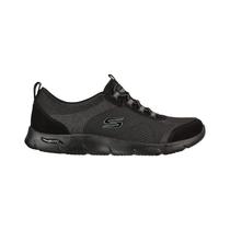 Tenis Skechers Arch Fit Refin Feminino Preto 104165BBK