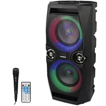 Caixa de Som Magnavox MTS5111/Mo 6.5" 4.500 Watts P.M.P.O com Bluetooth/USB e Rádio FM - Preta