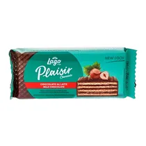 Mini Wafer Lago Plaisir Choco Milk Pacote 38G