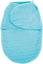Saco de Dormir Super Soft Buba - 9883 (Azul)