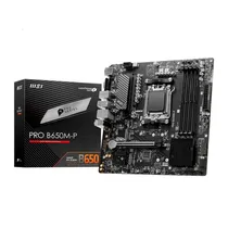 Placa Mãe AM5 MSI B650M-P Pro DDR5/HDMI/DP/VGA