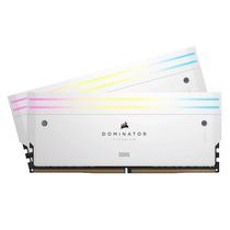 Memoria Ram Corsair Dominator Titanium RGB 32GB (2X16GB) DDR5 6400MHZ - CMP32GX5M2B6400C32W