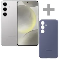 Smartphone Samsung Galaxy S24+ SM-S926B Dual Sim de 512GB/12GB Ram de 6.7" 50+12+10MP/12MP + Capinha
