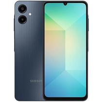 Smartphone Samsung Galaxy A06 SM-A065M/ DS 4/ 64GB / Tela 6.7 / Cam 50+2MP / Android 14 - Black