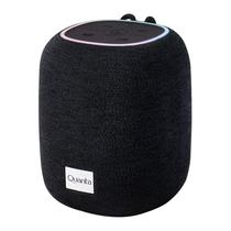 Speaker Quanta QTSPA10 - SD/Aux/USB - Bluetooth - 10W - Cinza