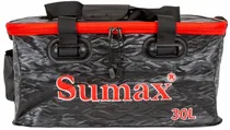 Bolsa Sumax SU-2428 - Preto/Vermelho