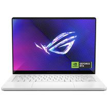 Notebook Gamer Rog Zephyrus GA403UV-G14.R94060 AMD Ryzen 9 8945HS Tela Oled Wqxga+ 14.0" / 16GB de Ram / 1TB SSD / Geforce RTX4060 8GB - Platinum Branco (Ingles)