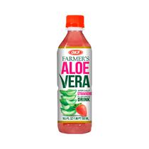 Jugo de Frutilla Okf Con Aloe Vera 500ML