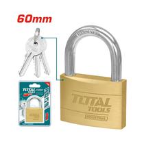 Candado de Acero Total TLK32602 60 MM Bronce