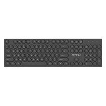 Teclado FTX FTXK22 USB Espanhol - Preto