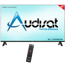 Televisao Smart LED Audisat AD-42 42" HD Wifi - Preto