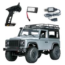 Carro Controle 1/12 RC Land Rover Defender Grey MN-99S