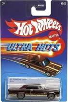 Carrinho '65 Pontiac Gto Hot Wheels Ultra Hots Mattel - HDG52