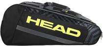 Raqueteira Head Base Racquet Bag L BKNY 261403 Preto - Cinza