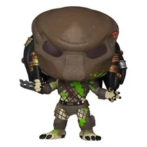 Funko Pop Plus Predator 2 City Hunter Battle Damaged *Ex* 1752